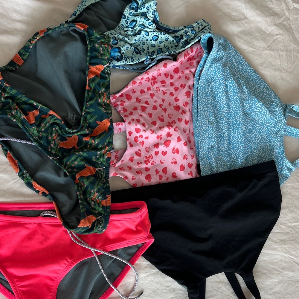 Colorful Women's Bikini Set